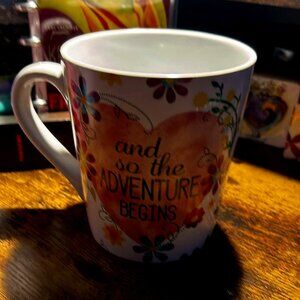 Happy Soul Mug - & the adventure begins - 20oz - NEW